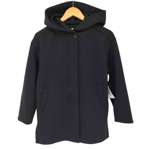 カデュネ CADUNE ダンボールニットフーディジャケット レディース  36